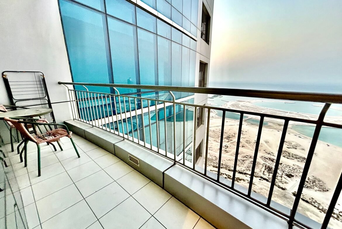 Exclusive Sea-View 1-Bedroom Apartment In The Downtown Seef.