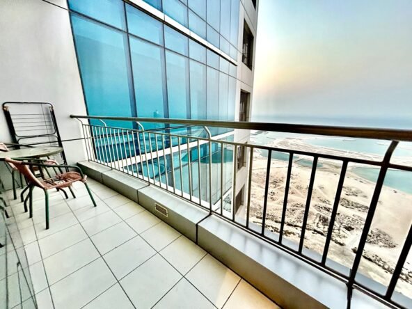 Exclusive Sea-View 1-Bedroom Apartment In The Downtown Seef.