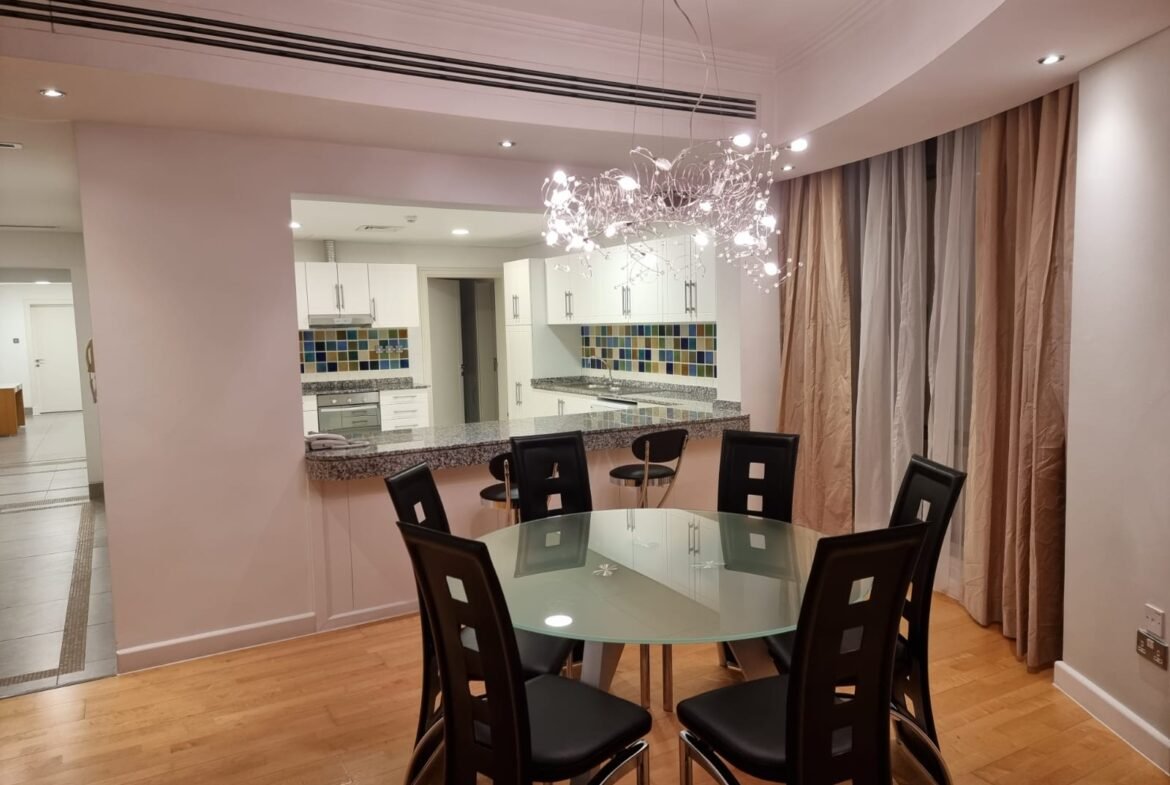 Luxury Sea-View 3-Bedroom Apartment in the City Center Of Seef