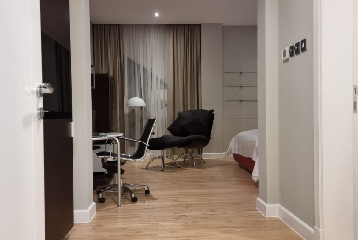 Luxury Sea-View 3-Bedroom Apartment in the City Center Of Seef