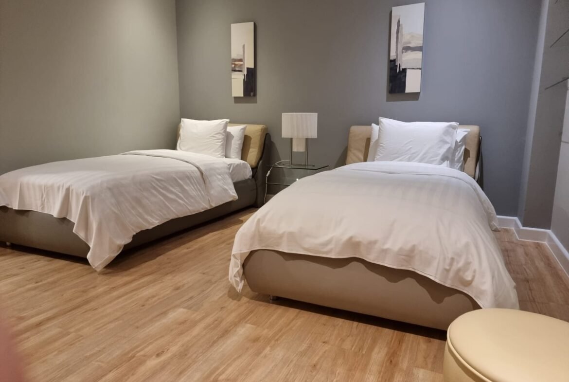 Luxury Sea-View 3-Bedroom Apartment in the City Center Of Seef