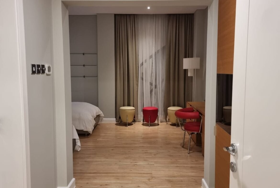 Luxury Sea-View 3-Bedroom Apartment in the City Center Of Seef