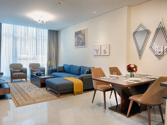 Luxury 1-Bedroom Apartment In The Center of Juffair