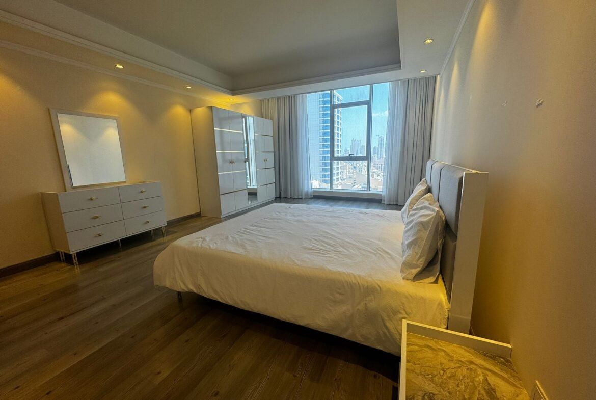 Luxury 1-Bedroom Apartment In The Center Of Juffair.