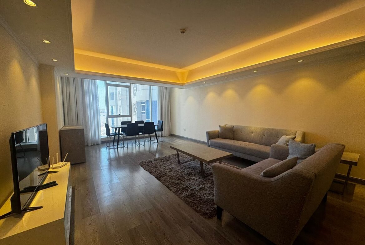 Luxury 1-Bedroom Apartment In The Center Of Juffair.