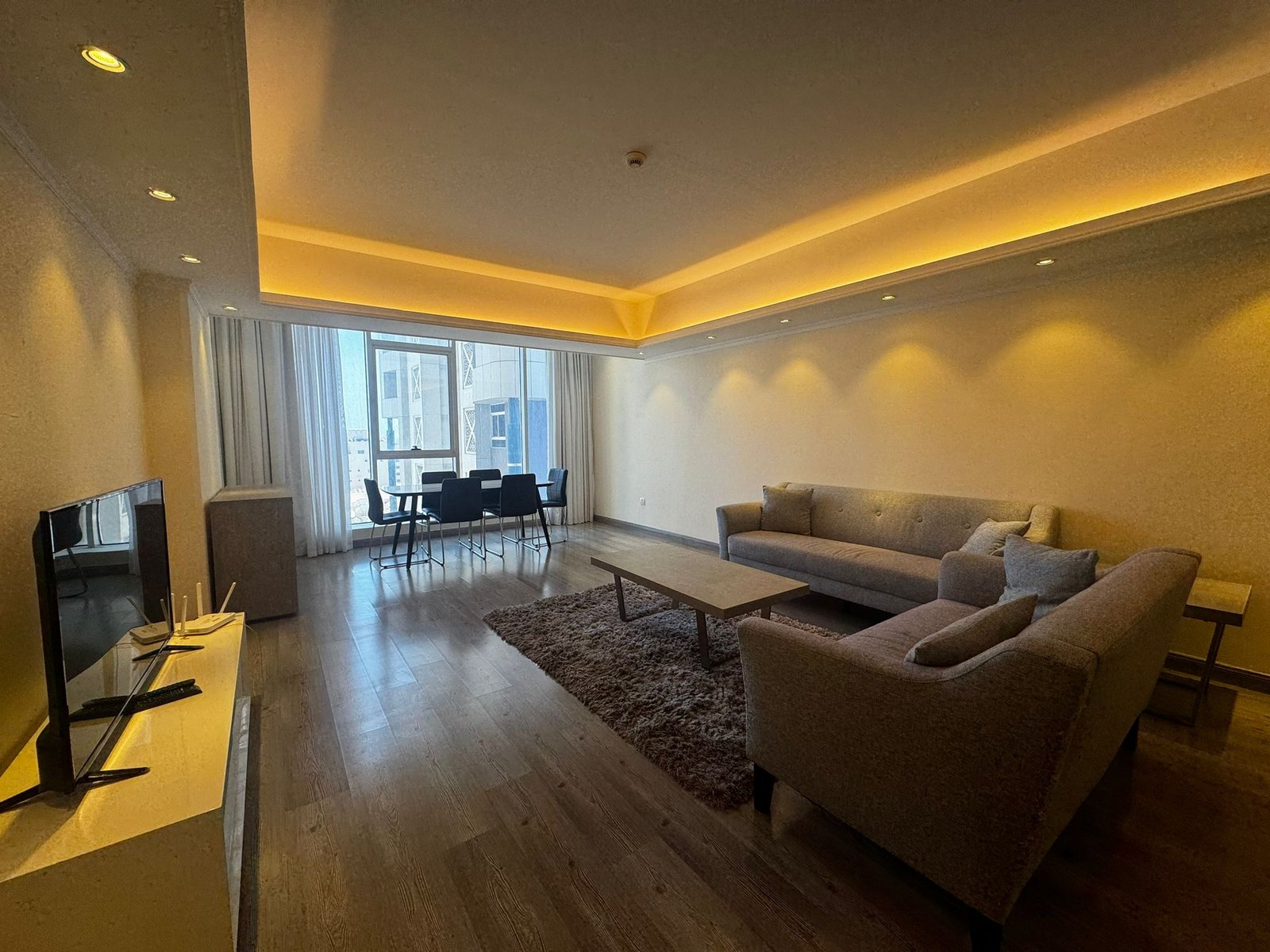 Luxury 1-Bedroom Apartment In The Center Of Juffair.