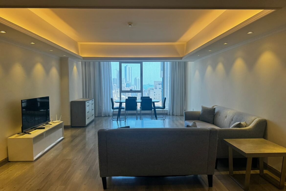 Luxury 1-Bedroom Apartment In The Center Of Juffair.