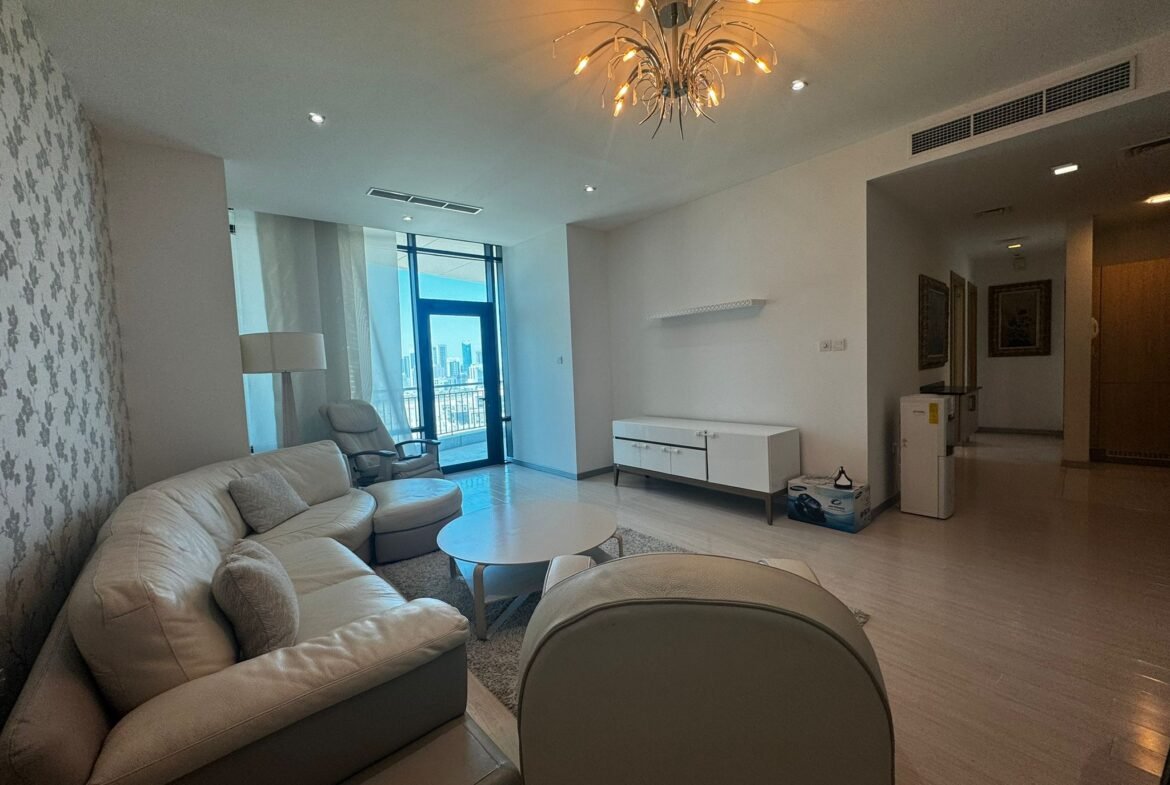 Luxury Sea-View 2-Bedroom Apartment In The Heart Of Seef