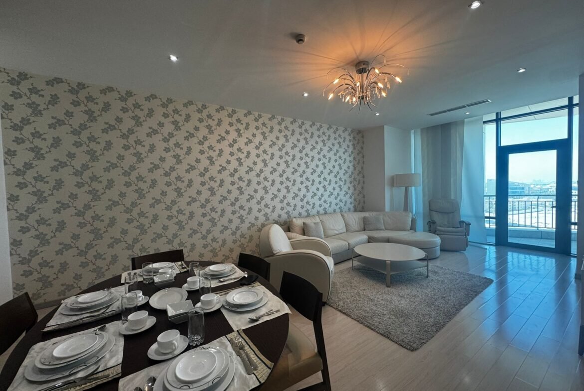 Sea-View Exclusive 2-Bedroom Apartment In The Downtown Seef.