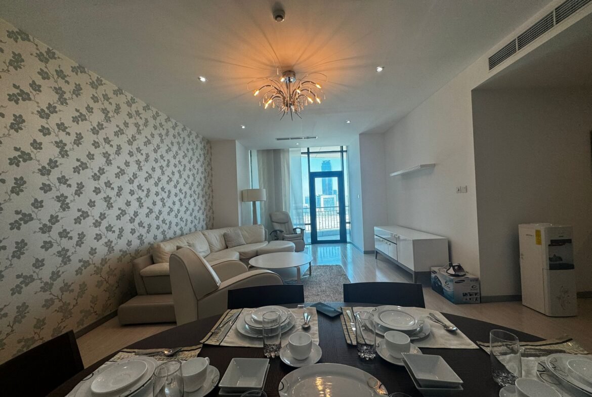 Luxury Sea-View 2-Bedroom Apartment In The Heart Of Seef