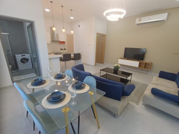 Exclusive 1-Bedroom Apartment In The Center Of Janabiya.