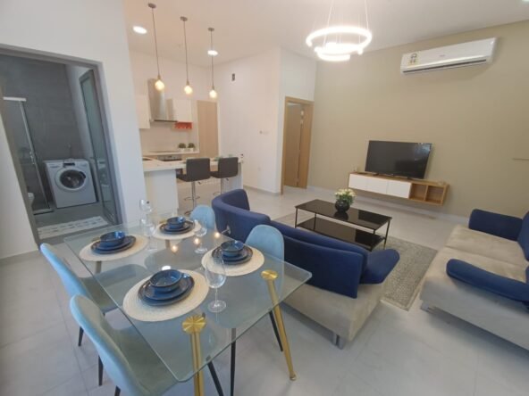 Exclusive 1-Bedroom Apartment In The Center Of Janabiya.