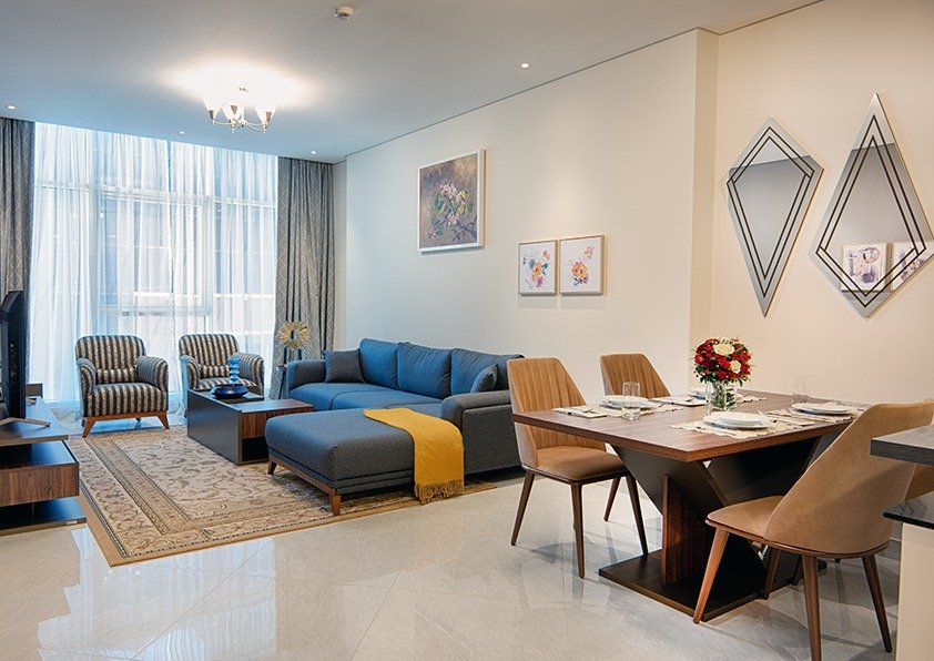 Exclusive 1-Bedroom Apartment In The Center of Juffair