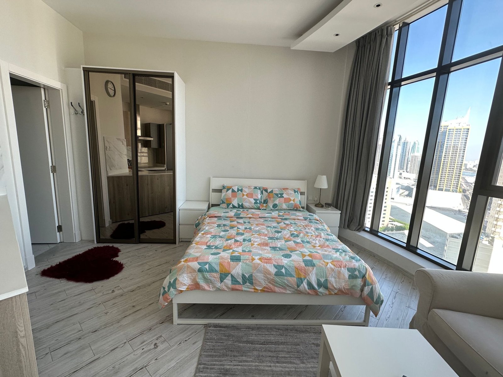 Exclusive Sea-View 2-Bedroom Studio In The Downtown Seef.
