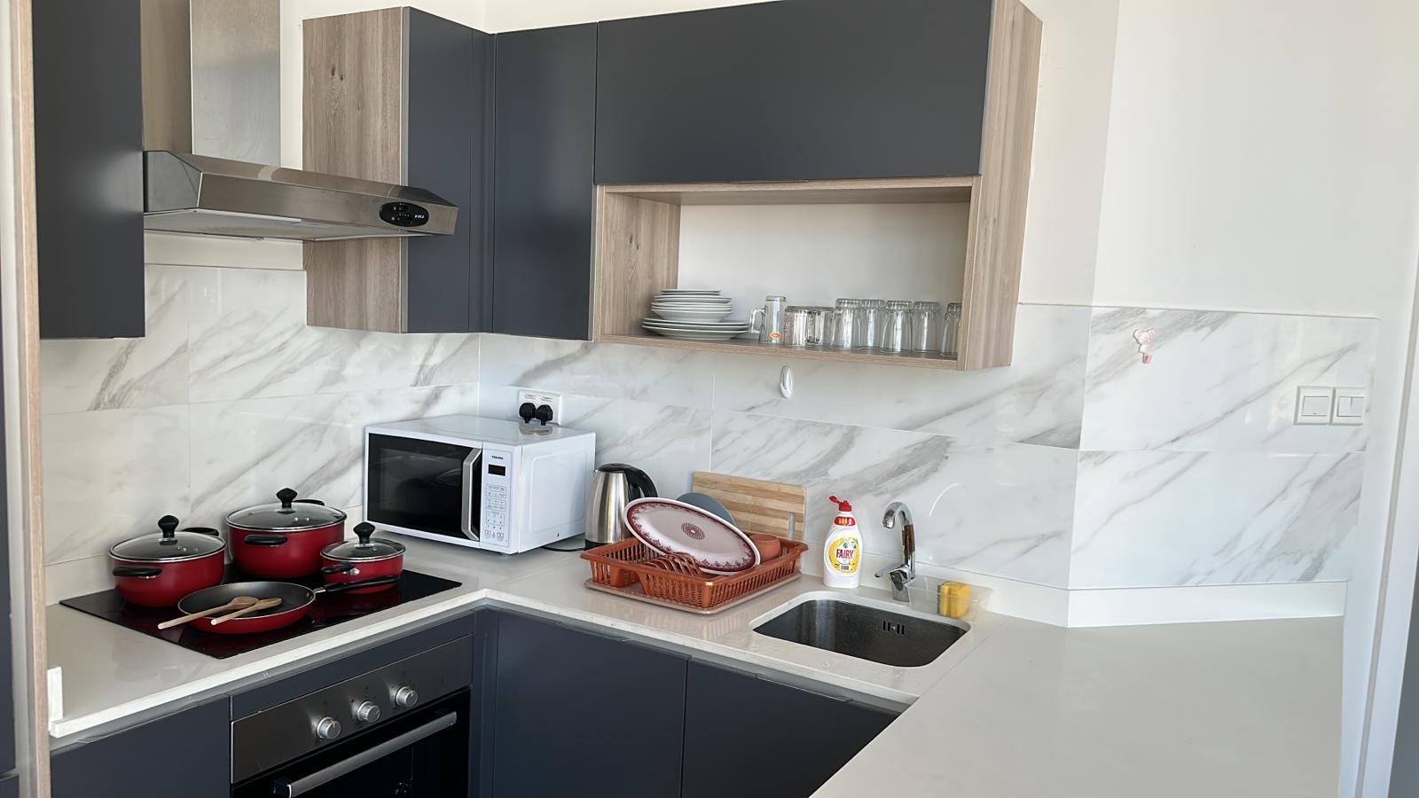 Exclusive Sea-View 2-Bedroom Studio In The Downtown Seef.