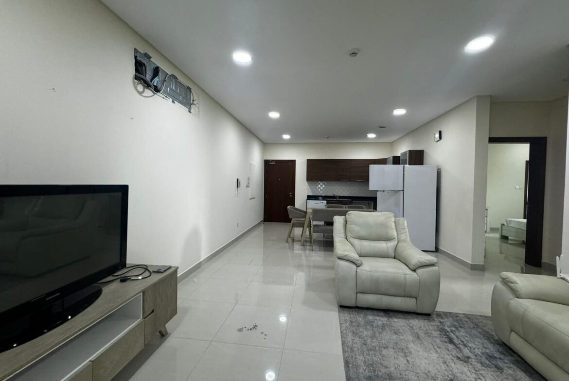 Sea-View Luxury 2-Bedroom Studio In The Downtown of Seef.