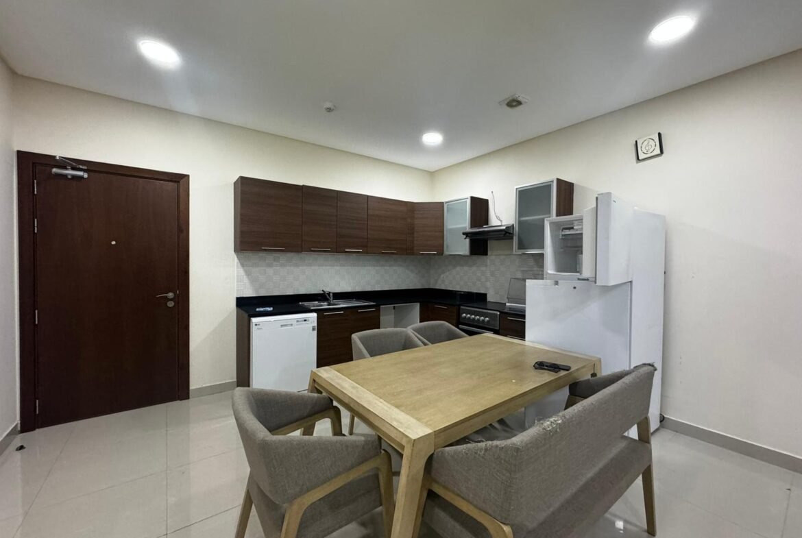 Sea-View Luxury 2-Bedroom Studio In The Downtown of Seef.