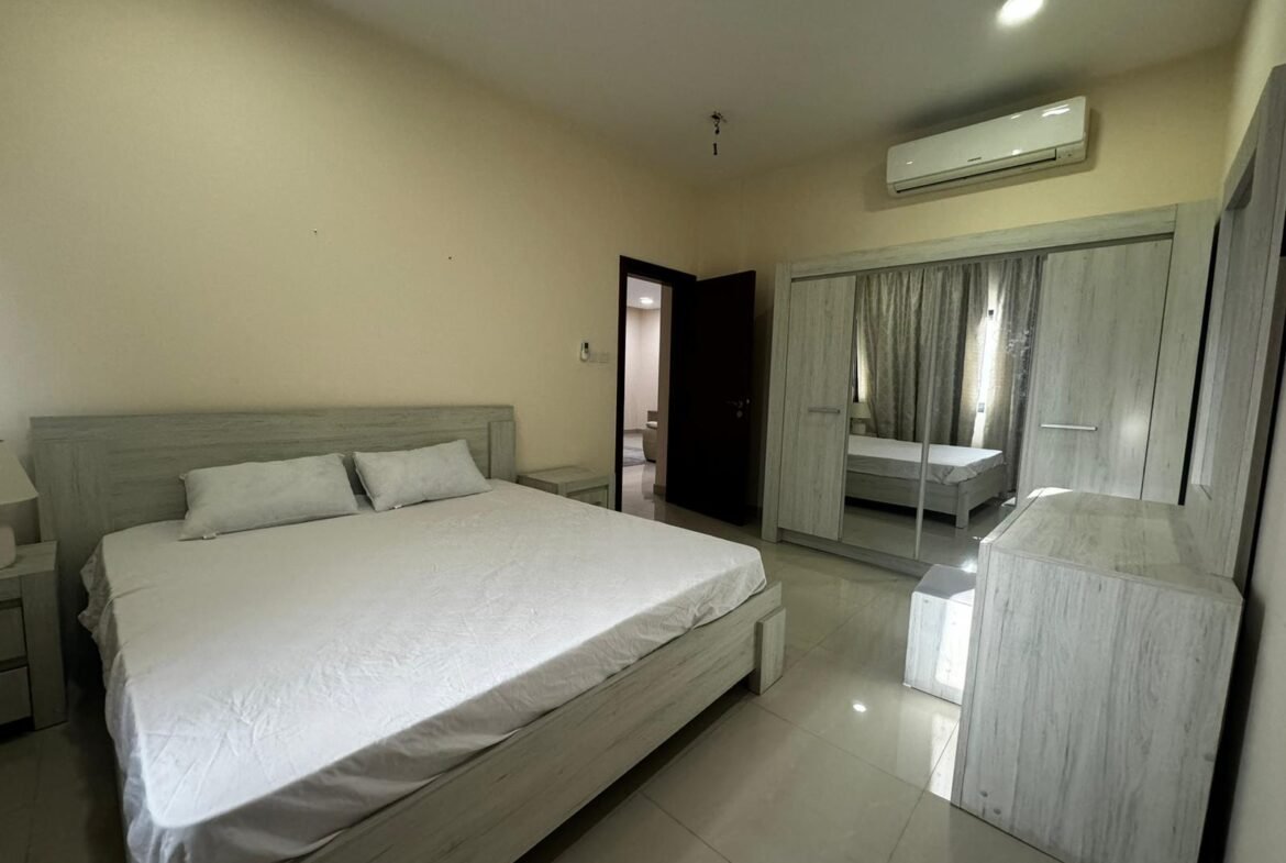 Sea-View Luxury 2-Bedroom Studio In The Downtown of Seef.