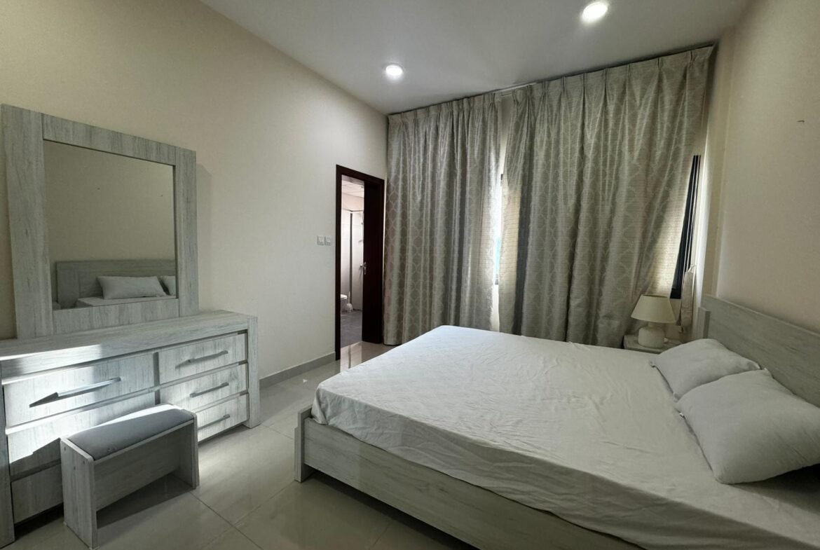Sea-View Luxury 2-Bedroom Studio In The Downtown of Seef.