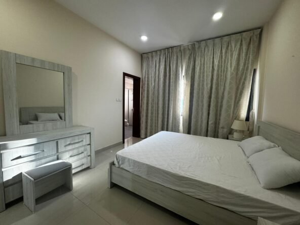 Sea-View Luxury 2-Bedroom Studio In The Downtown of Seef.