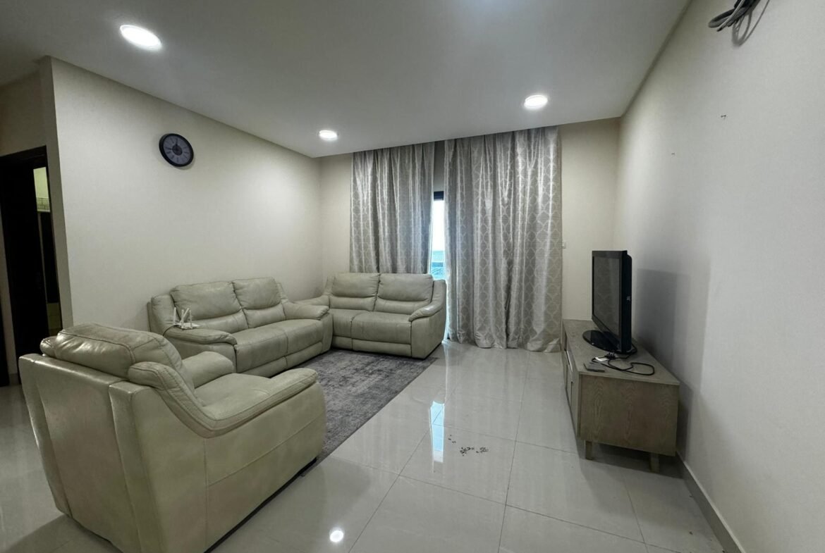 Sea-View Luxury 2-Bedroom Studio In The Downtown of Seef.