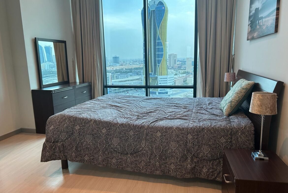 Luxury Sea-View 2-Bedroom Apartment In The Heart of Seef.