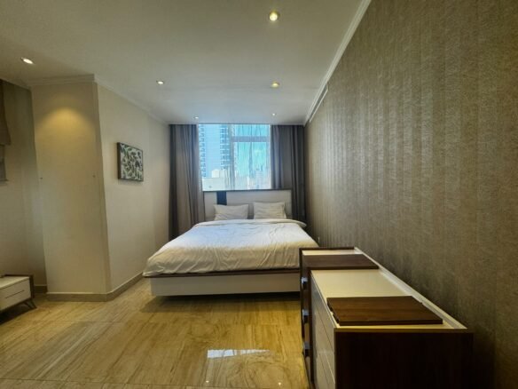 CityView Modern 1-Bedroom Apartment In The Center of Juffair.