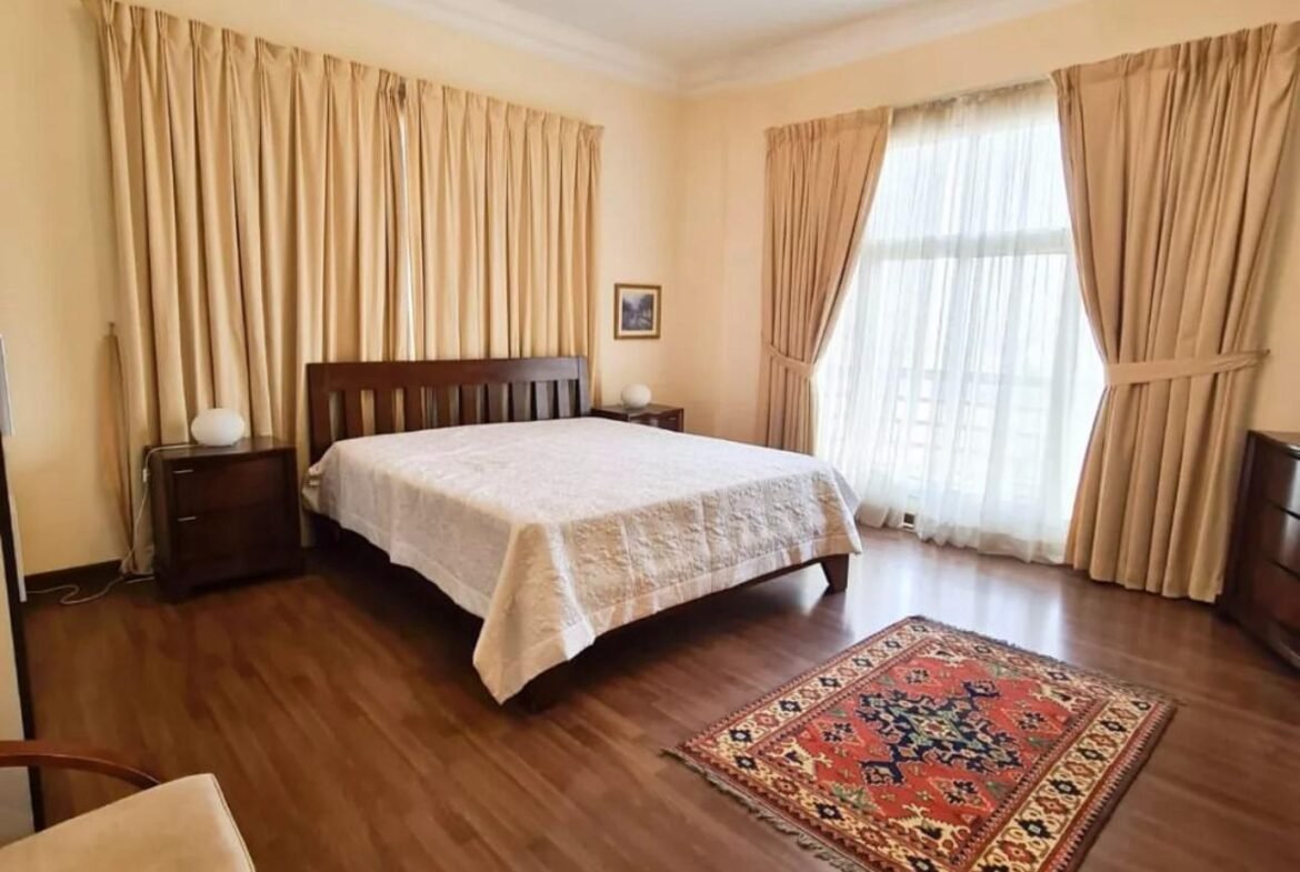 Sea-View Luxury 2-Bedroom Apartment In The Downtown Seef.