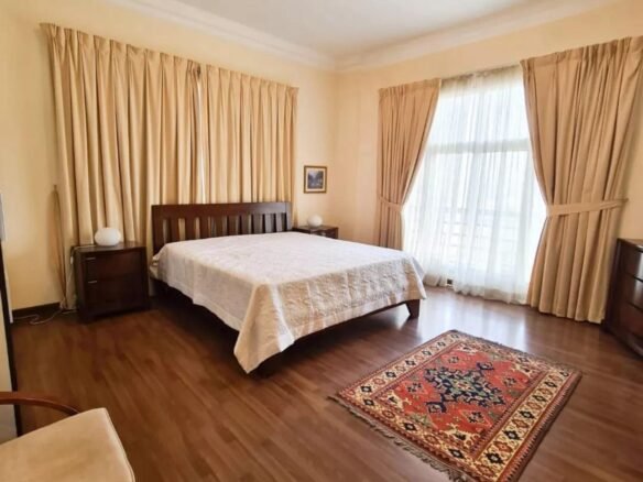 Sea-View Luxury 2-Bedroom Apartment In The Downtown Seef.