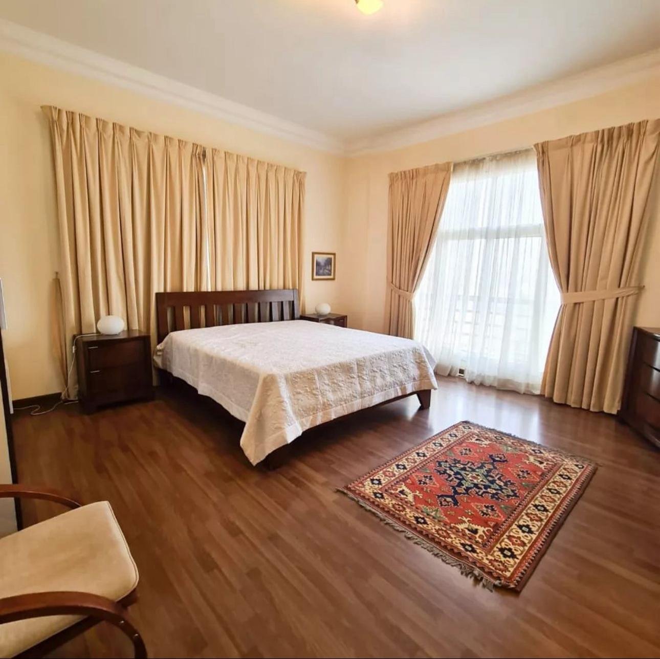 Sea-View Luxury 2-Bedroom Apartment In The Downtown Seef.
