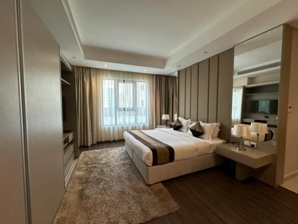 Luxury Studio Apartment In The Heart of Juffair.