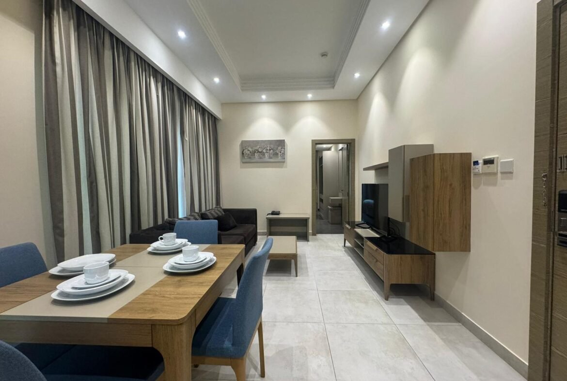 Stylish 1-Bedroom Apartment In The Heart of Juffair.