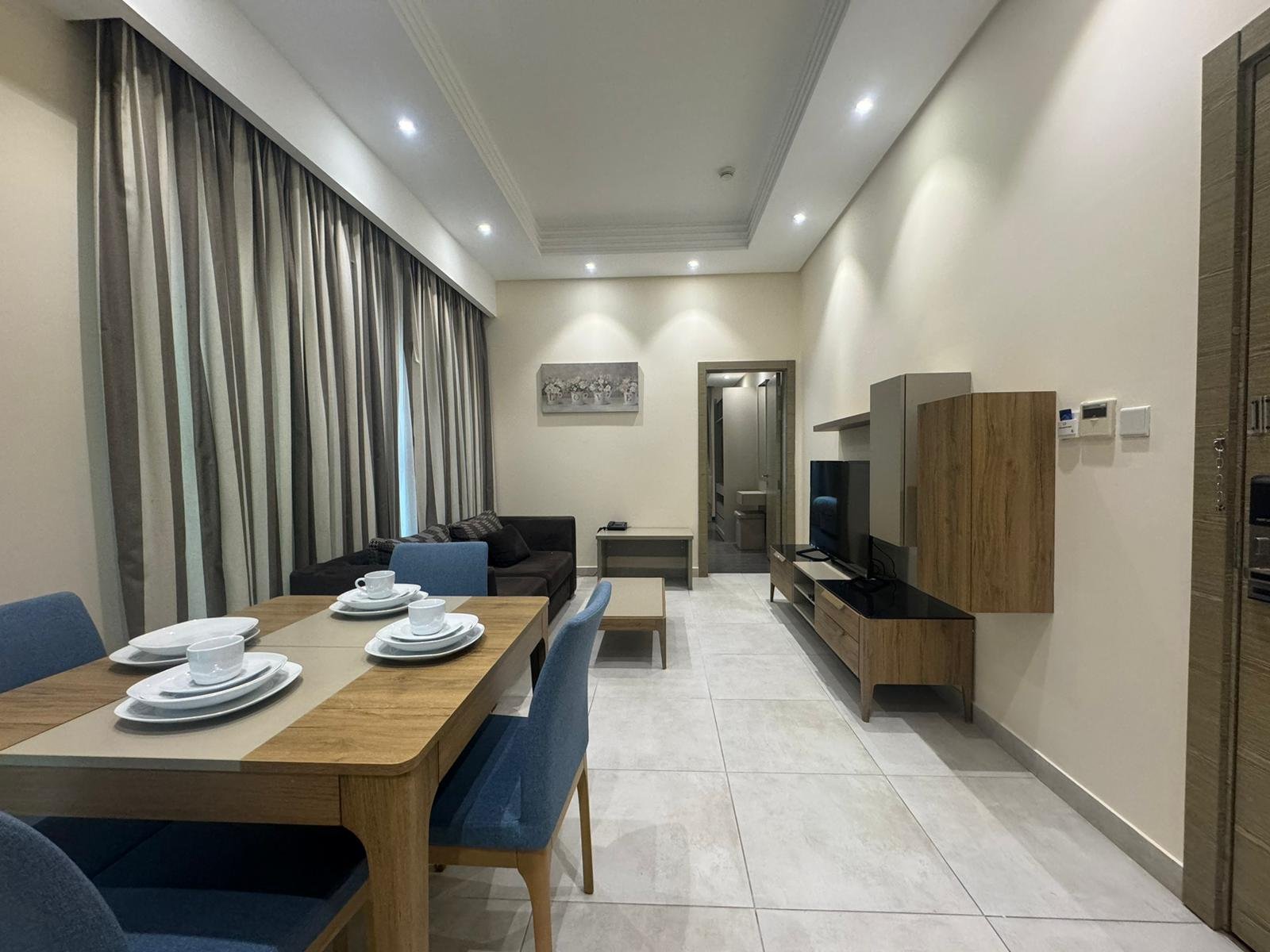 Stylish 1-Bedroom Apartment In The Heart of Juffair.