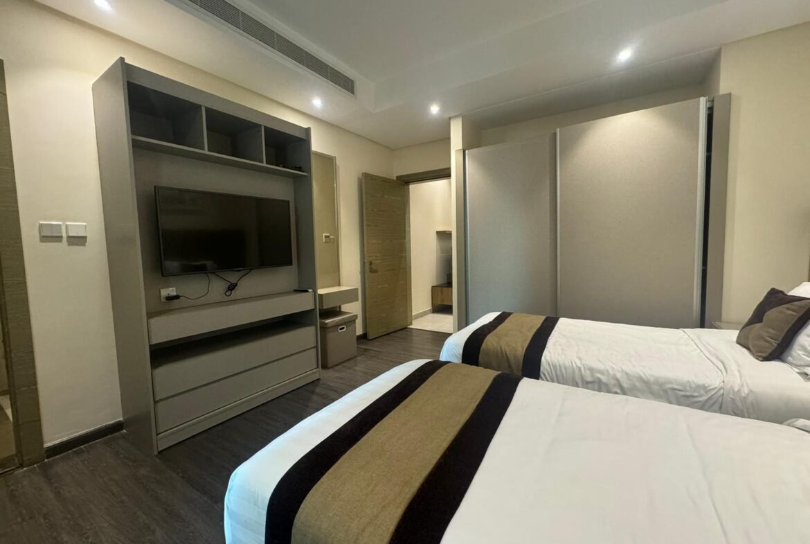 Stylish 1-Bedroom Apartment In The Heart of Juffair.