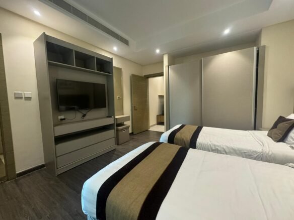 Stylish 1-Bedroom Apartment In The Heart of Juffair.