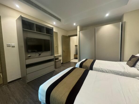 Stylish 1-Bedroom Apartment In The Heart of Juffair.