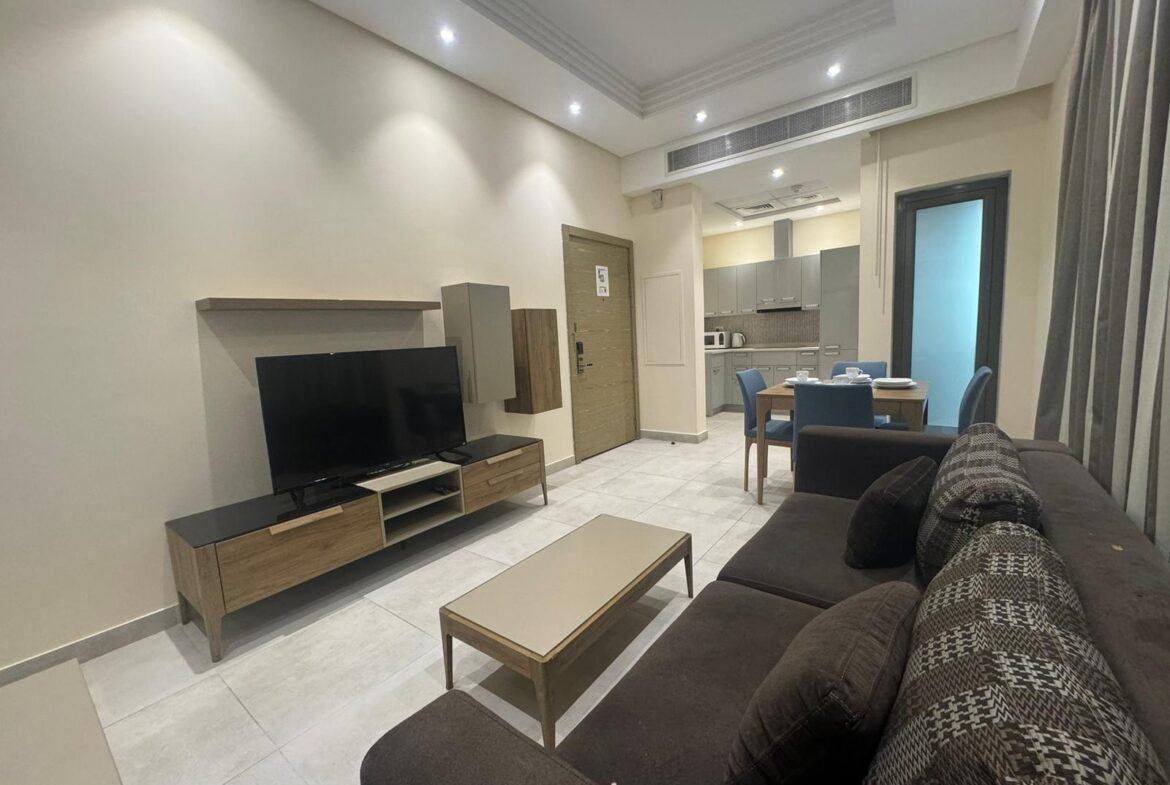 Stylish 1-Bedroom Apartment In The Heart of Juffair.