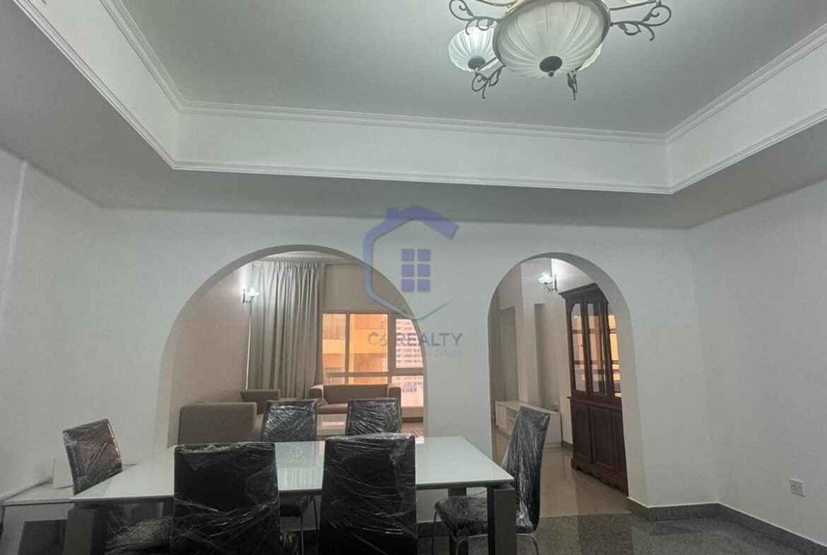 Modern 2-Bedroom Apartment For Rent in The Center Of Juffair