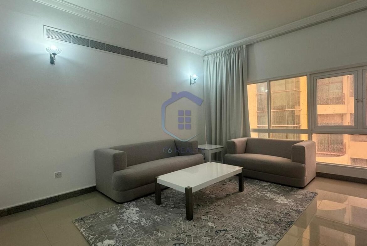 Modern 2-Bedroom Apartment For Rent in The Center Of Juffair