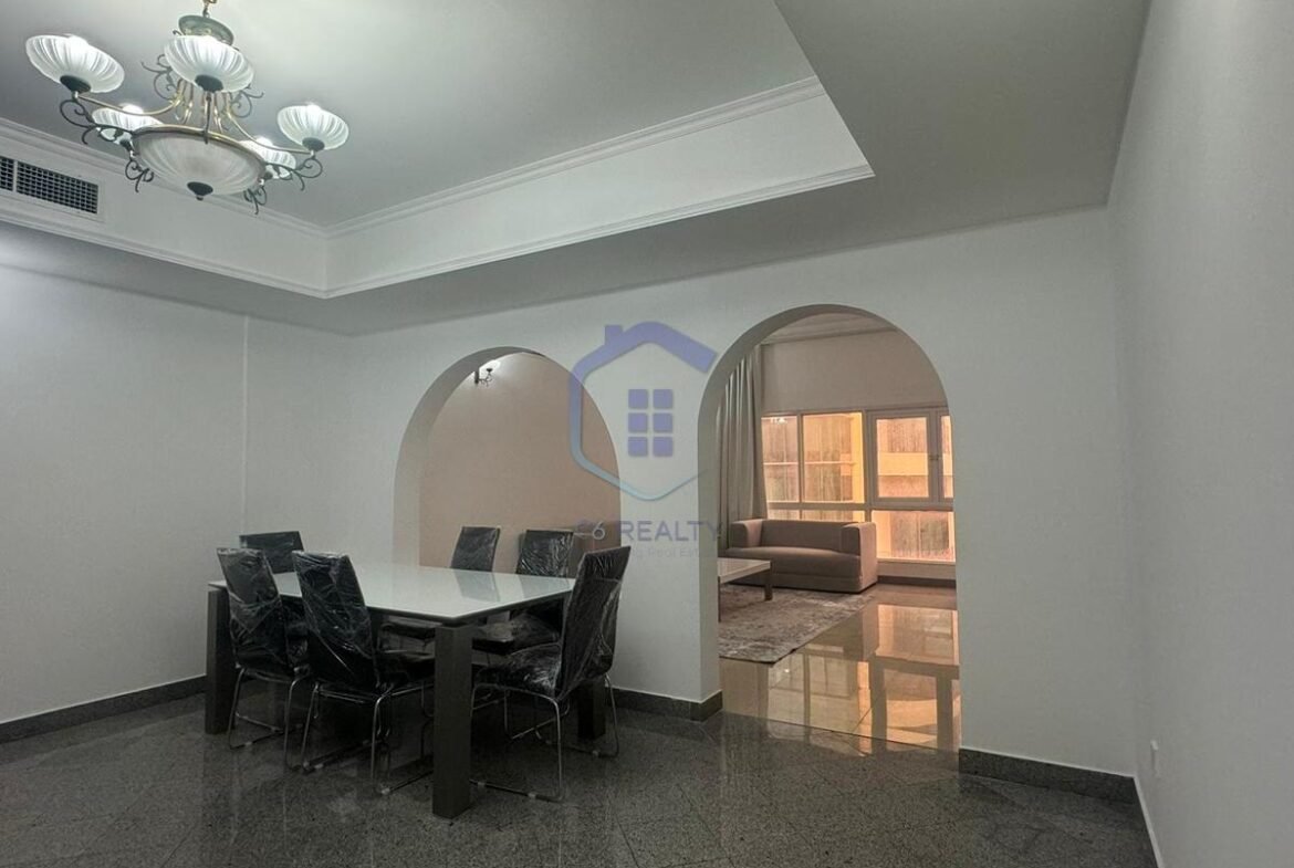 Modern 2-Bedroom Apartment For Rent in The Center Of Juffair