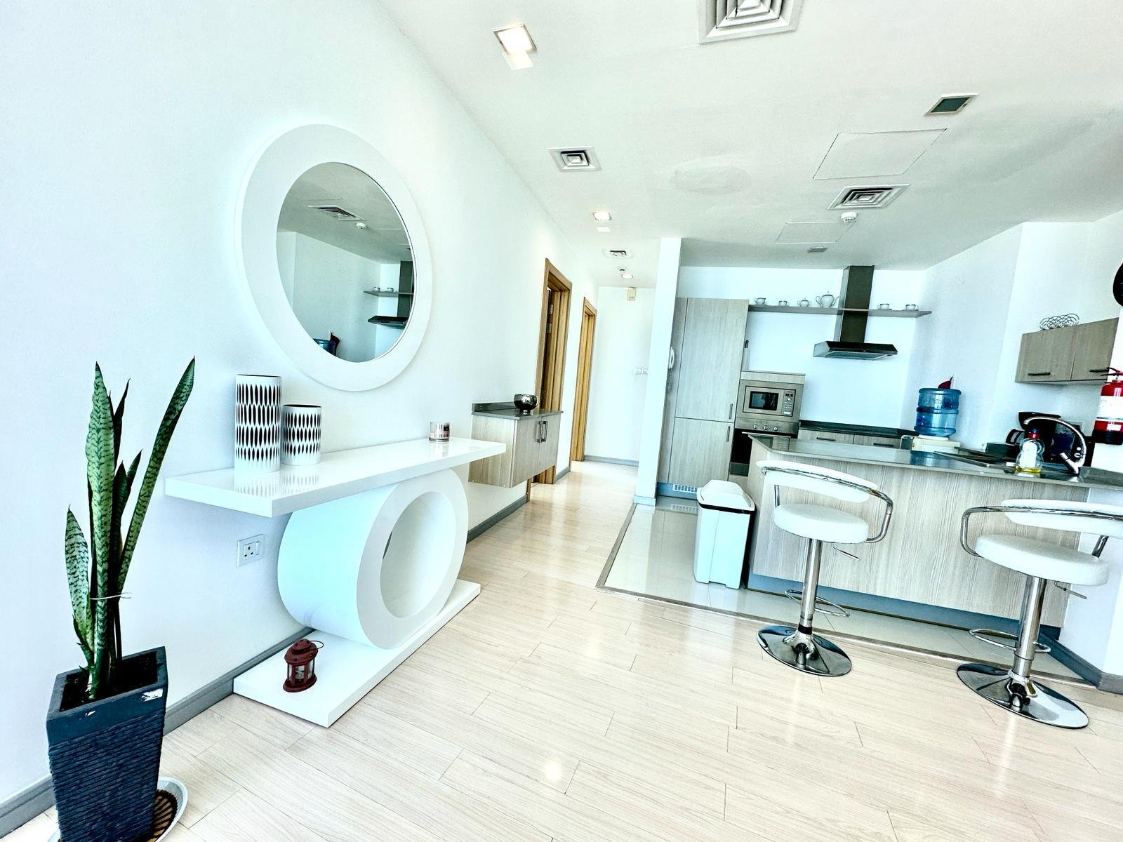 Sea-View Luxury 2-Bedroom Apartment In The Downtown Seef.