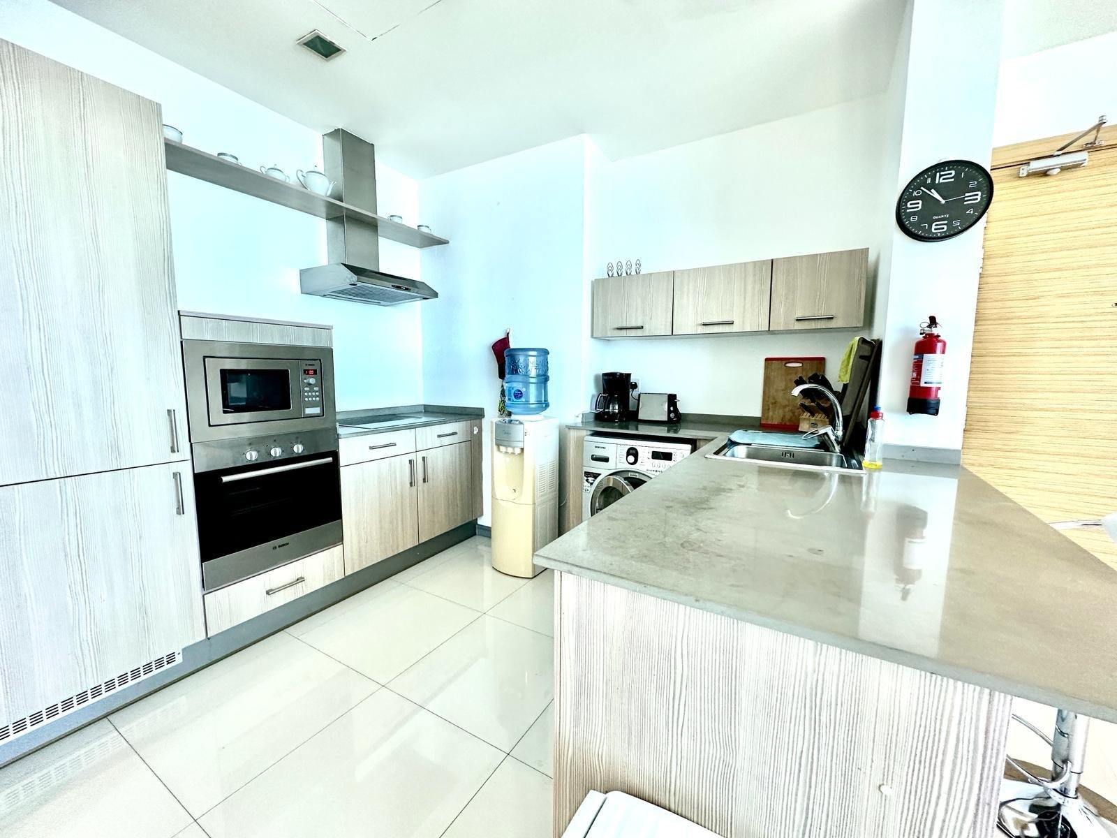 Sea-View Luxury 2-Bedroom Apartment In The Downtown Seef.