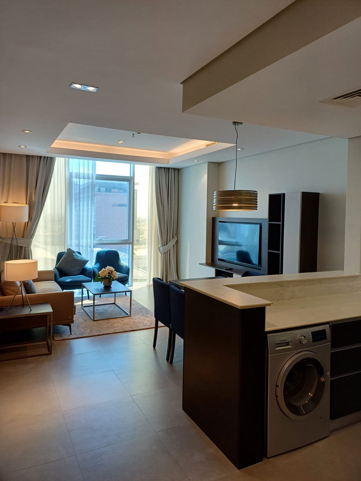 Exclusive Sea-View 1-Bedroom Apartment In The Heart of Seef.