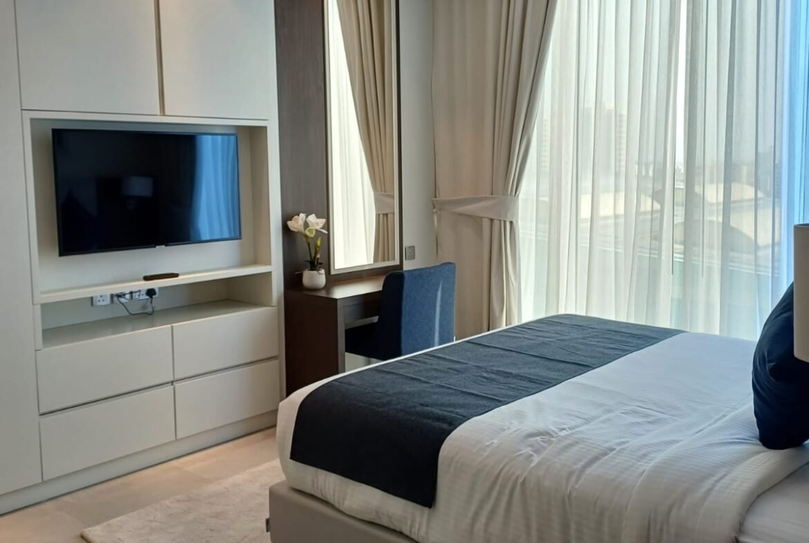 Exclusive Sea-View 1-Bedroom Apartment In The Heart of Seef.