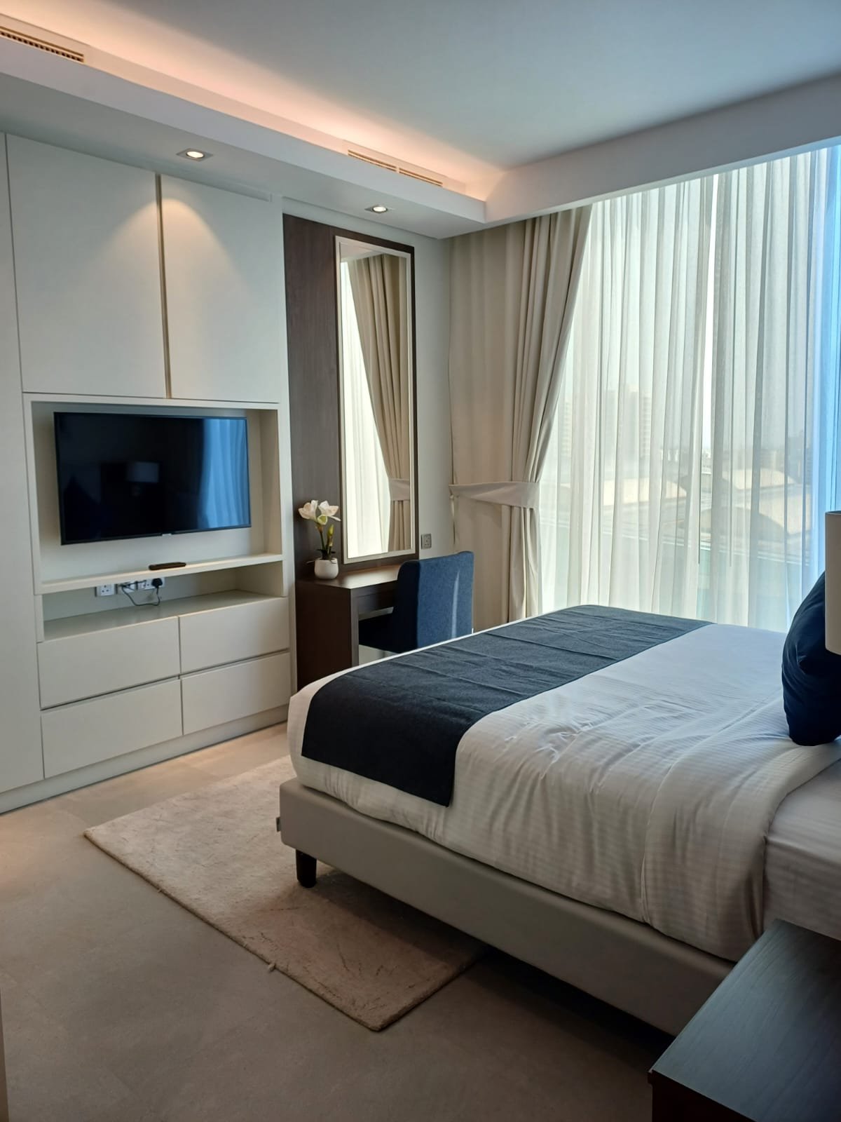 Exclusive Sea-View 1-Bedroom Apartment In The Heart of Seef.
