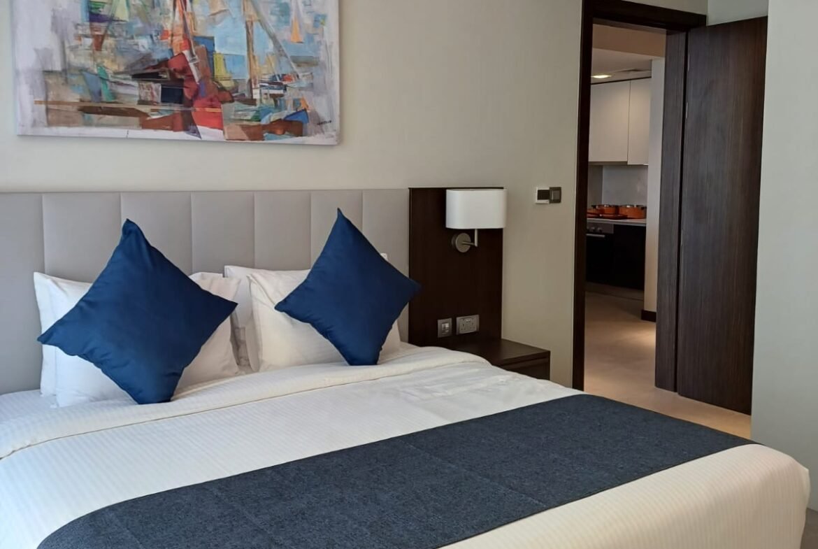 Exclusive Sea-View 1-Bedroom Apartment In The Heart of Seef.