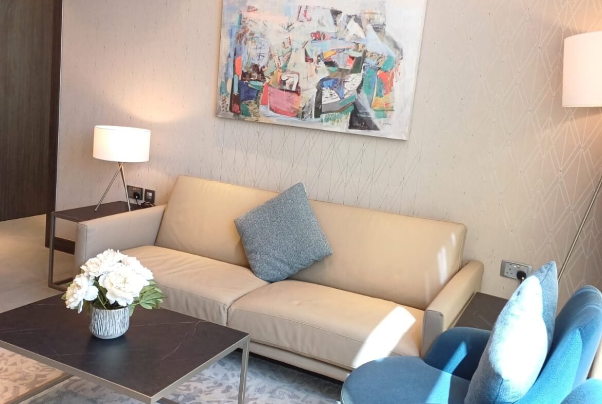Exclusive Sea-View 1-Bedroom Apartment In The Heart of Seef.