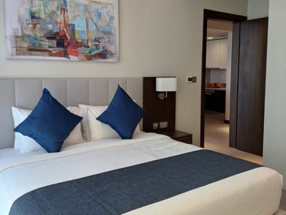 Exclusive Sea-View 1-Bedroom Apartment In The Heart of Seef.