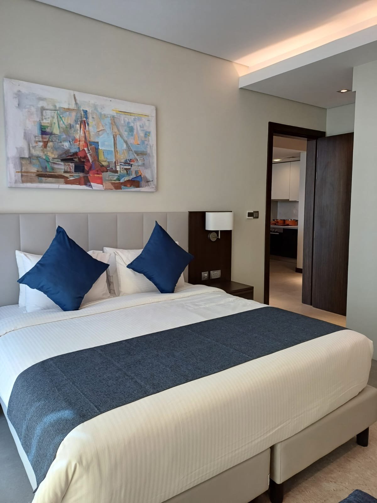 Exclusive Sea-View 1-Bedroom Apartment In The Heart of Seef.