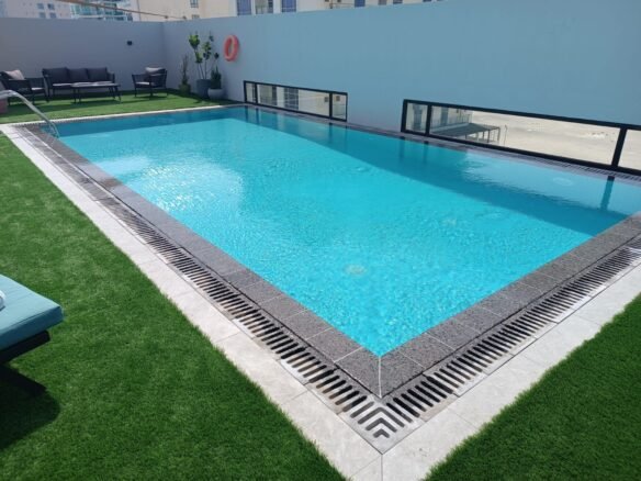 Luxury 2-Bedroom Apartment In The Sea-view of Amwaj.